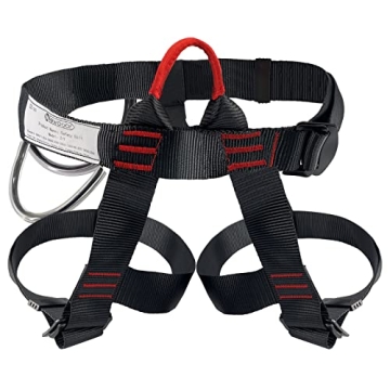 NewDoar Adjustable Thickness Climbing Harness for Rock Rappelling and Tree Climbing