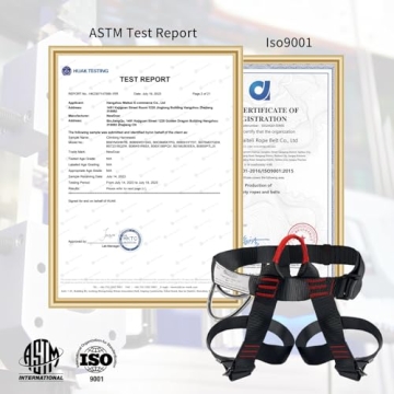Adjustable Climbing Harness for Outdoor Adventures