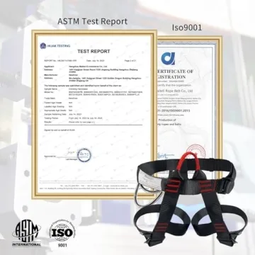 Adjustable Climbing Harness for Outdoor Adventures