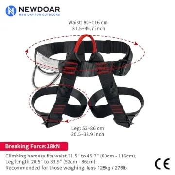 Adjustable Climbing Harness for Outdoor Adventures