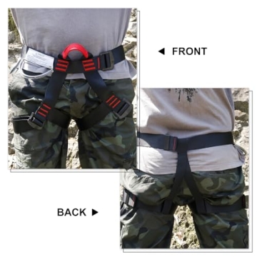 Adjustable Climbing Harness for Outdoor Adventures