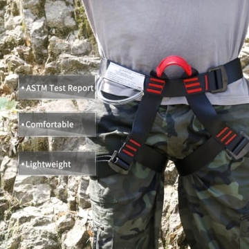 Adjustable Climbing Harness for Outdoor Adventures