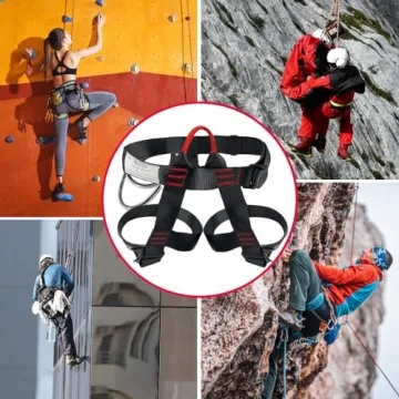 Adjustable Climbing Harness for Outdoor Adventures