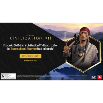 Sid Meier's Civilization VII - Nintendo Switch Strategy Game