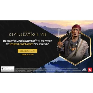 Sid Meier's Civilization VII - Nintendo Switch Strategy Game