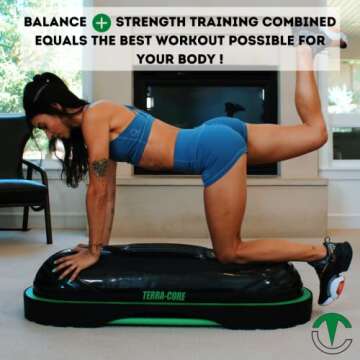 Versatile Terra-Core Home Gym for Total Fitness and Fun