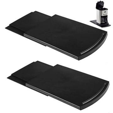 HauSun Sliding Tray Mat for Easy Kitchen Storage