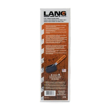 Lang Tools Brake Caliper Press for Quick Repairs
