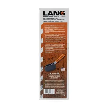 Lang Tools Brake Caliper Press for Quick Repairs