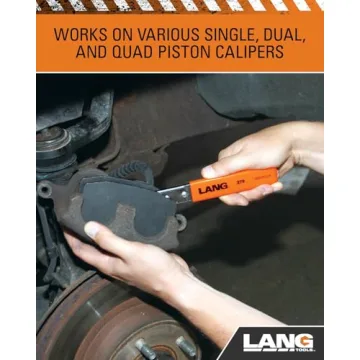 Lang Tools Brake Caliper Press for Quick Repairs