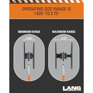 Lang Tools Brake Caliper Press for Quick Repairs