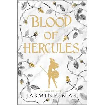 Blood of Hercules: A Dark Romantasy of Myth and Power, Perfect for Fans of Greek Mythology and Spicy...