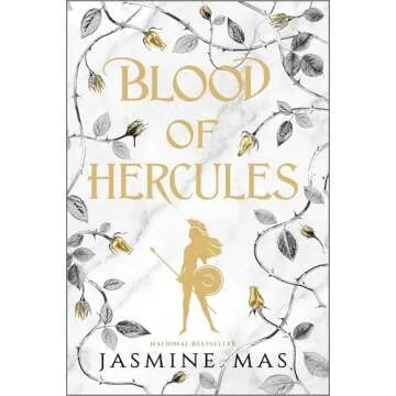 Blood of Hercules: A Dark Romantasy of Myth and Power, Perfect for Fans of Greek Mythology and Spicy...