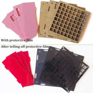 VIGURTIME DIY Music Spectrum Soldering Project Kit, Music Active Pickups with Cool Animation and Pixel Arts for Fun，8x8 RGB Display, Great STEAM Project Kit and Gift for Friends and Family