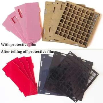 VIGURTIME DIY Music Spectrum Soldering Project Kit, Music Active Pickups with Cool Animation and Pixel Arts for Fun，8x8 RGB Display, Great STEAM Project Kit and Gift for Friends and Family