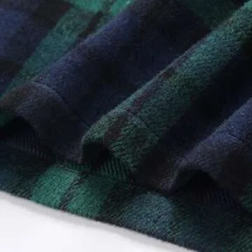 Plaid Mini Skirts for Women Fall Winter Pencil Bodycon Cute Short Green Plaid Skirt 2023 Fashion Outfits Clothes (Green, M)