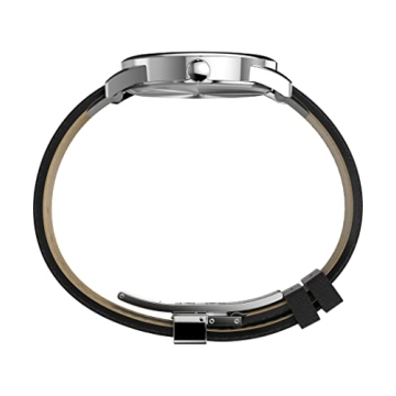 Timex Easy Reader 38mm Black Strap Watch for Clarity