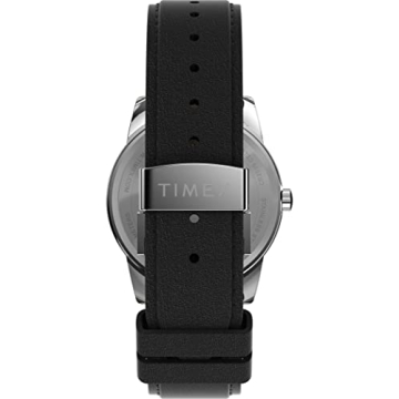 Timex Easy Reader 38mm Black Strap Watch for Clarity