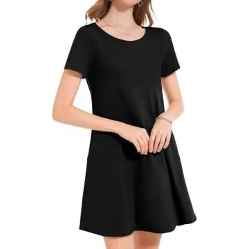 Stylish elescat Casual Dresses with Pockets for Women