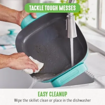 GreenLife 12" Electric Skillet - Nonstick & Versatile Cooking