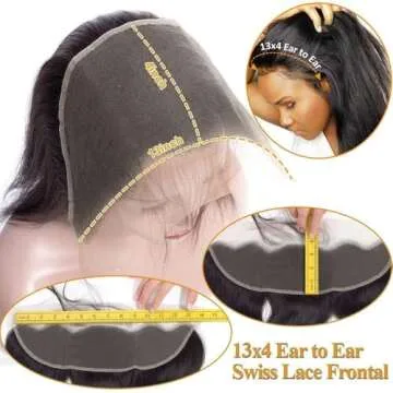 QTHAIR Body Wave Hair Bundle and Lace Frontal Extensions