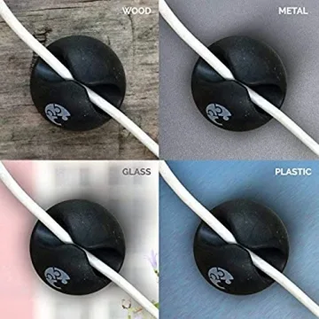 Cable Clips Management System for Tidy Spaces