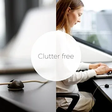 Cable Clips Management System for Tidy Spaces