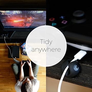 Cable Clips Management System for Tidy Spaces