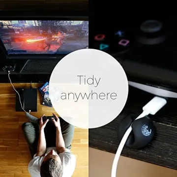 Cable Clips Management System for Tidy Spaces