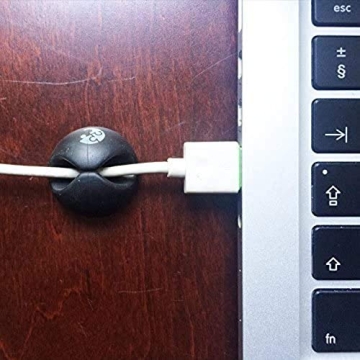 Cable Clips Management System for Tidy Spaces