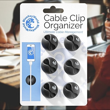 Cable Clips Management System for Tidy Spaces