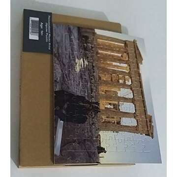 Personalized Photo Jigsaw Puzzle A4 Size 99 Pieces