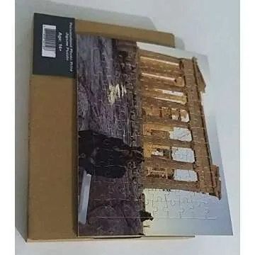 Personalized Photo Jigsaw Puzzle A4 Size 99 Pieces