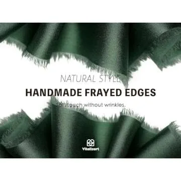 Vitalizart Silk Satin Ribbon 1 Inch x 15 Yard Rolls