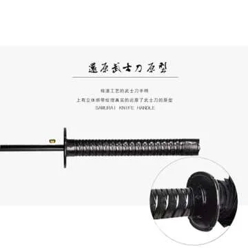 Sword Umbrella Katana Umbrella Samurai Sword Umbrella Japanese Umbrella Samurai Umbrella Creative Strong Windproof Semi-Automatic Knife Umbrella Decoration Birthday Gift (24 bone)