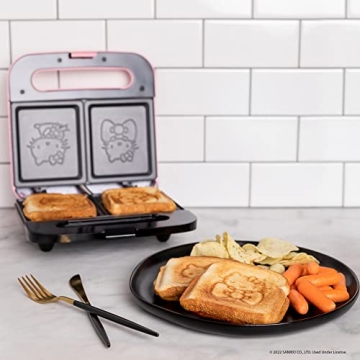 Hello Kitty Grilled Cheese Maker Fun Kitchen Appliance