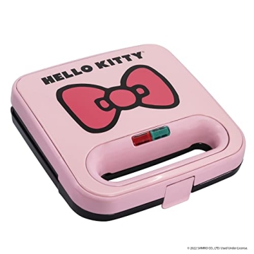 Hello Kitty Grilled Cheese Maker Fun Kitchen Appliance