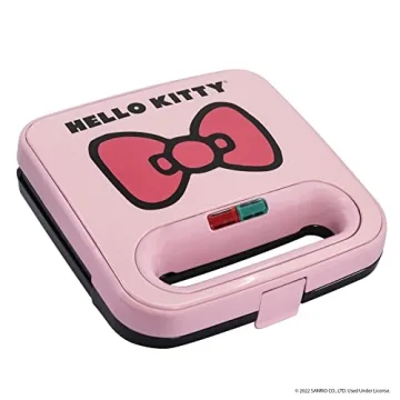 Hello Kitty Grilled Cheese Maker Fun Kitchen Appliance