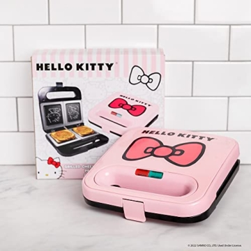 Hello Kitty Grilled Cheese Maker Fun Kitchen Appliance