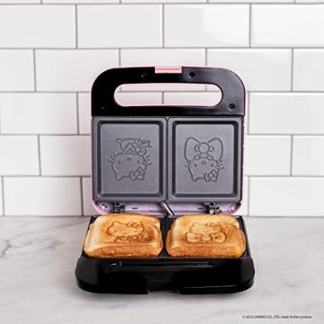 Hello Kitty Grilled Cheese Maker Fun Kitchen Appliance