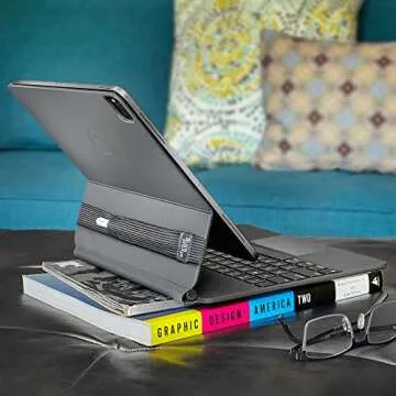 Stylus Sling Pencil Holder with USB Adapter Pocket for Apple Pencil (1st and 2nd Gen) - Compatible w...