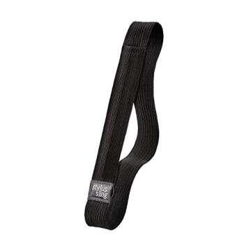 Stylus Sling Pencil Holder with USB Adapter Pocket for Apple Pencil (1st and 2nd Gen) - Compatible with iPad Pro 11/10.5/9.7 & iPad 6th Gen Cases, Black