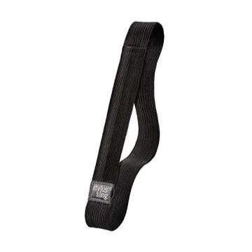 Stylus Sling Pencil Holder with USB Adapter Pocket for Apple Pencil (1st and 2nd Gen) - Compatible with iPad Pro 11/10.5/9.7 & iPad 6th Gen Cases, Black