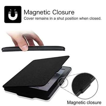 Fintie Slimshell Case for 6" Kindle Paperwhite 2012-2017