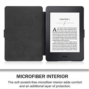 Fintie Slimshell Case for 6" Kindle Paperwhite 2012-2017