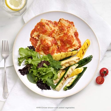 HMR Cheese and Basil Ravioli Entrée - Healthy & Delicious