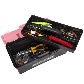 55-Piece Fishing Tackle Set for Kids and Beginners