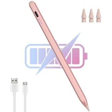 iPad Pencil 2.5X Fast Charge Low Latency Pixel-Perfect Precision Palm Rejection
