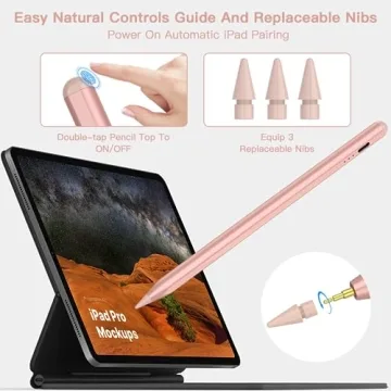 iPad Pencil with Fast Charge and Palm Rejection