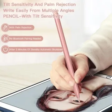 iPad Pencil with Fast Charge and Palm Rejection
